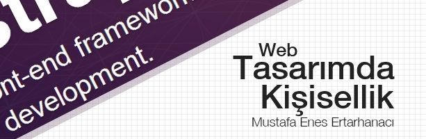 Bootstrap ve Web Tasarımda Kişisellik